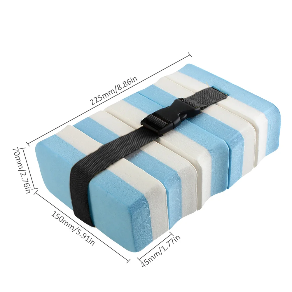 

Swimming Assist EVA Buoyancy Board Children Swimming Buoyancy Belt Beginners Waist Swimming Assist Floating Block