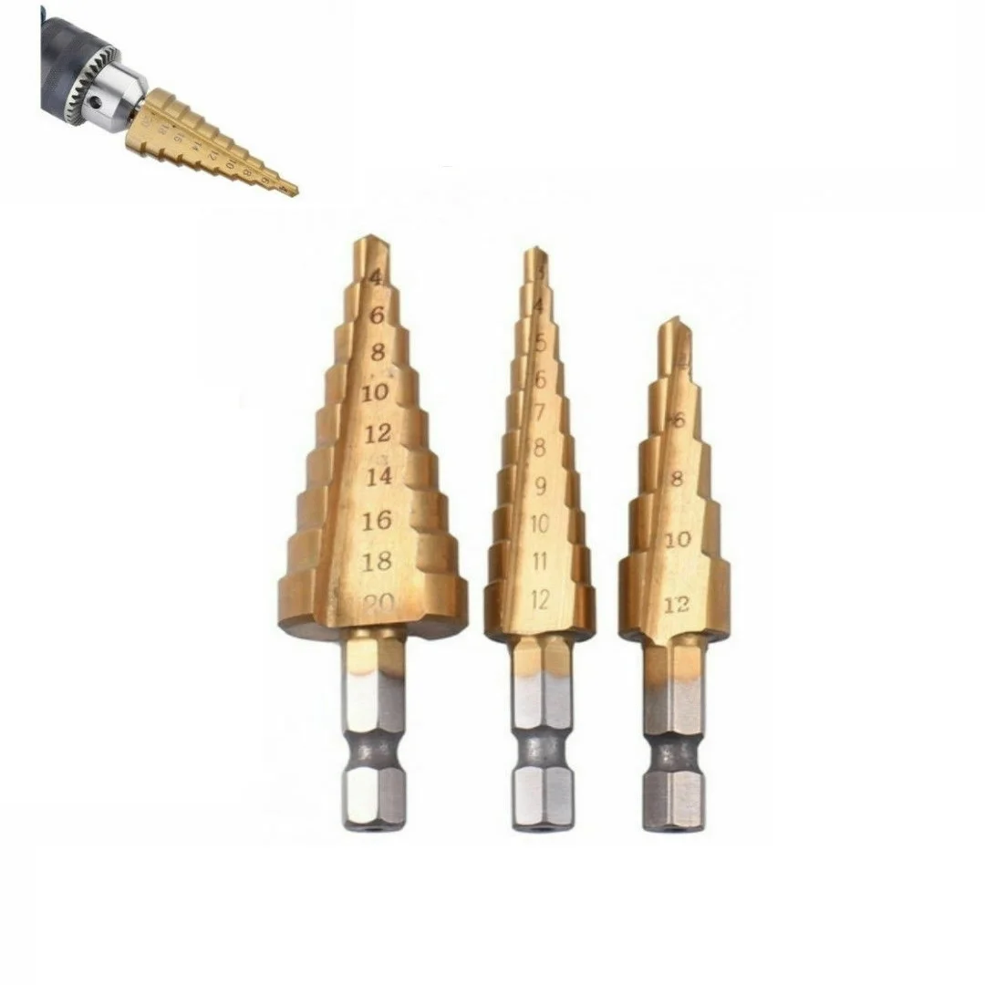 Биты для сверла деревообработки Трехточечное сверло с шестигранным хвостовиком