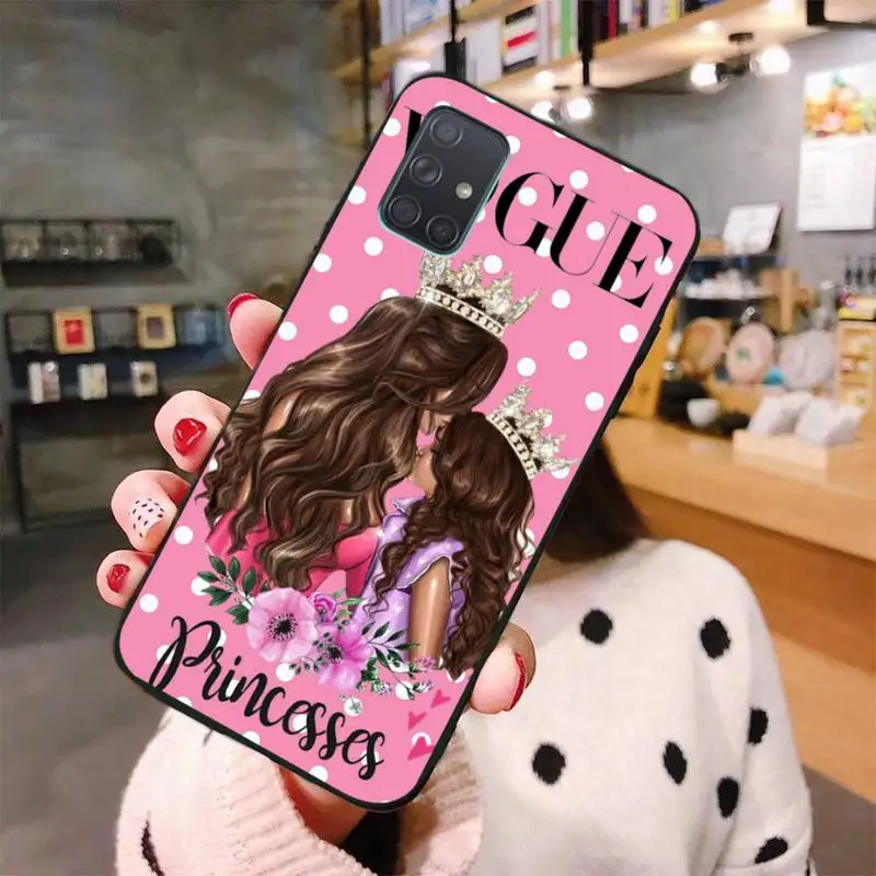CUTEWANAN VOGUE маму Люблю сделай сам детская Роскошный чехол для мобильного телефона