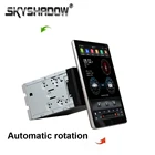 Автоповоротный автомобильный DVD-плеер в стиле Tesla PX6, 9,7 дюйма, Android 9,0, 4 Гб + 32 ГБ, GPS, RDS-радио, Wi-Fi, Bluetooth, 2Din, универсальный