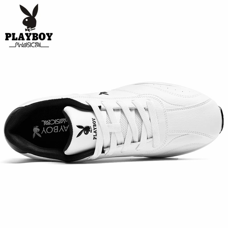 PLAYBOY/Новинка; Высококачественная брендовая мужская повседневная обувь; горячая распродажа; сезон весна-осень; повседневная мужская обувь из дышащего материала; модная повседневная мужская обувь