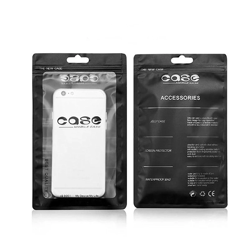 100 шт. цвета: белый/черный прозрачный замка застежка-молнии мелкая расфасовка в