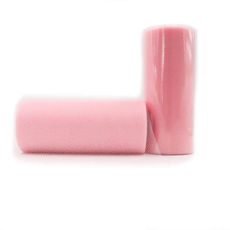 Рулон тюля 25 ярдов органза свадебное украшение пачка для детского душа тюль