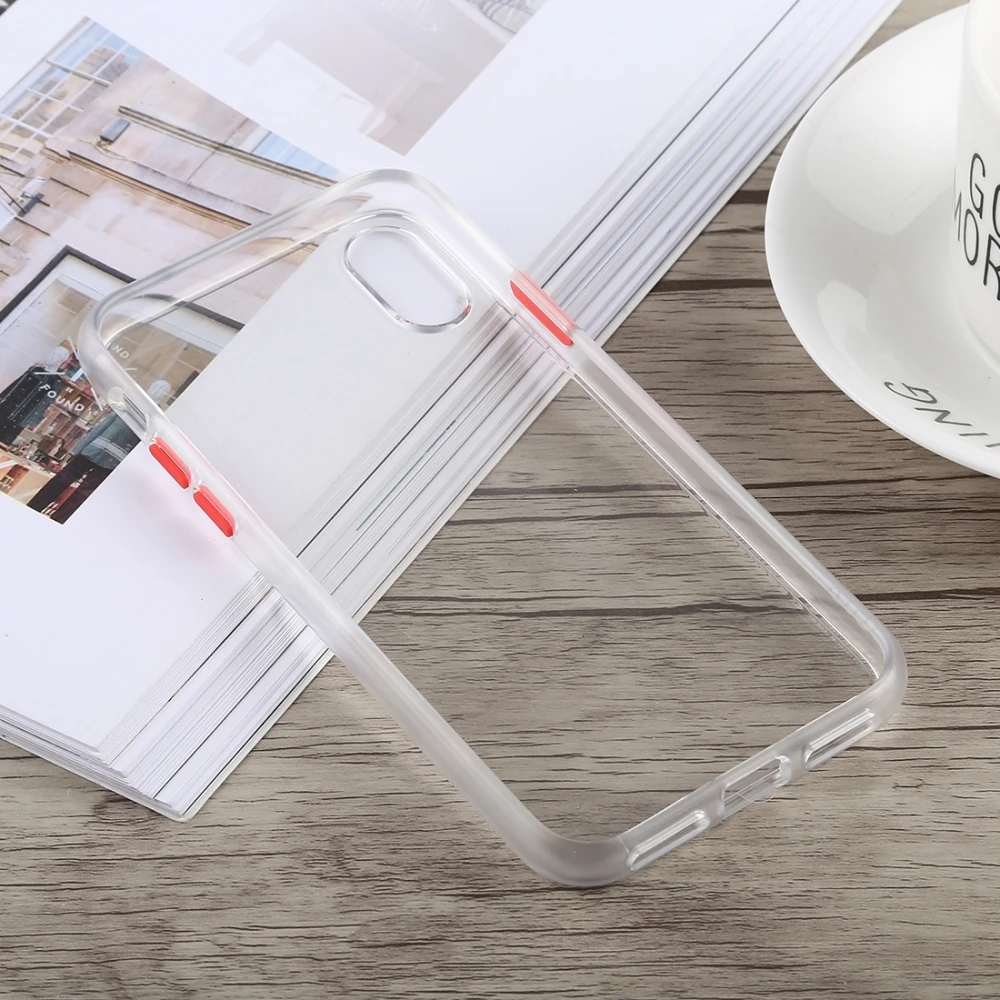 

TOTU for iPhone 7 8 7 Plus 8 Plus X XS XR 11 11 Pro 11 Pro Max Phone Case Protective Back Cover for iPhone 11 Pro TPU+PC Case