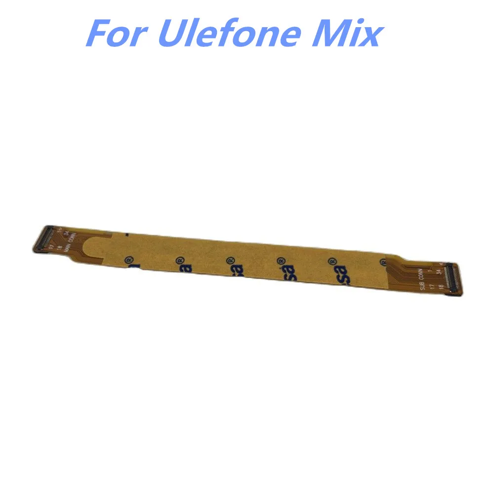 Для Ulefone Mix Phone New Original 5 ''Phone Main Замена для ФПК Cable Module материнская плата