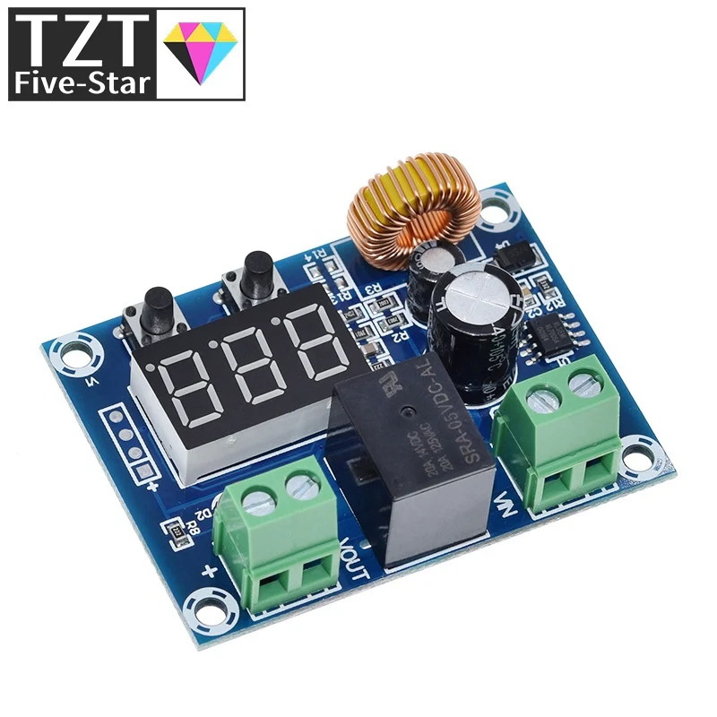 XH-M609 DC 12V-36V зарядное устройство модуль защиты от переразряда аккумулятора с
