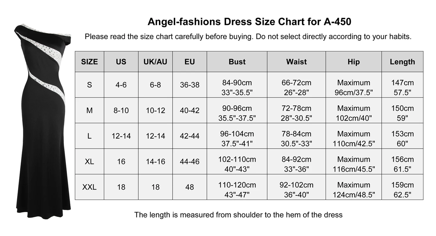 Angel-Fashion, женские вечерние платья, длинные, вырез лодочкой, черные вечерние платья, вечерние платья, подарок на день рождения, платье для мамы, Git, 398