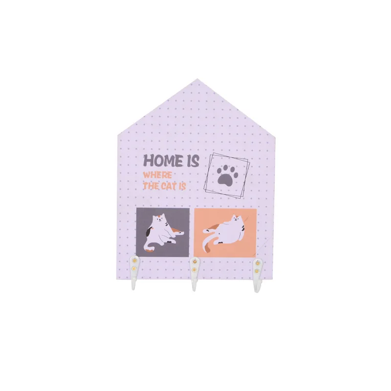 

Children's Room Wall Decoration Hook Living Room Wall Cute Decoration Wall Hanging Kindergarten Cartoon Illustration Hat Hanger