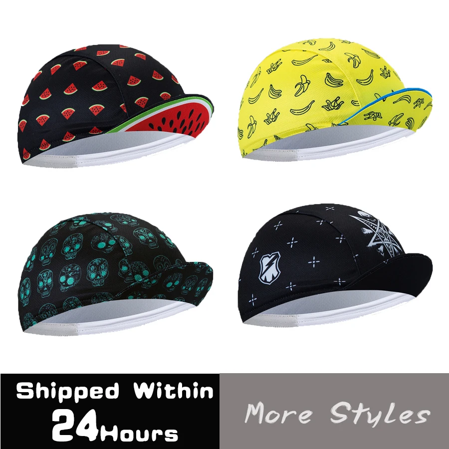 Мужская/Женская велосипедная Кепка DKSummer Coolmax цвет в ассортименте велосипедные