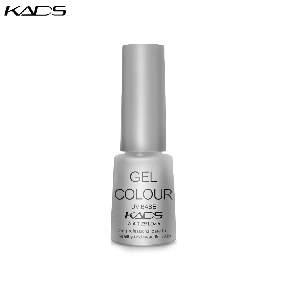 Base Coat KADS 7 мл Платиновый Гель-лак для ногтей Блестящий гель-лаковый клей верхнее Базовое покрытие стойкий лак для ногтей впитывающий лак для ногтей - Цвет: Base Coat