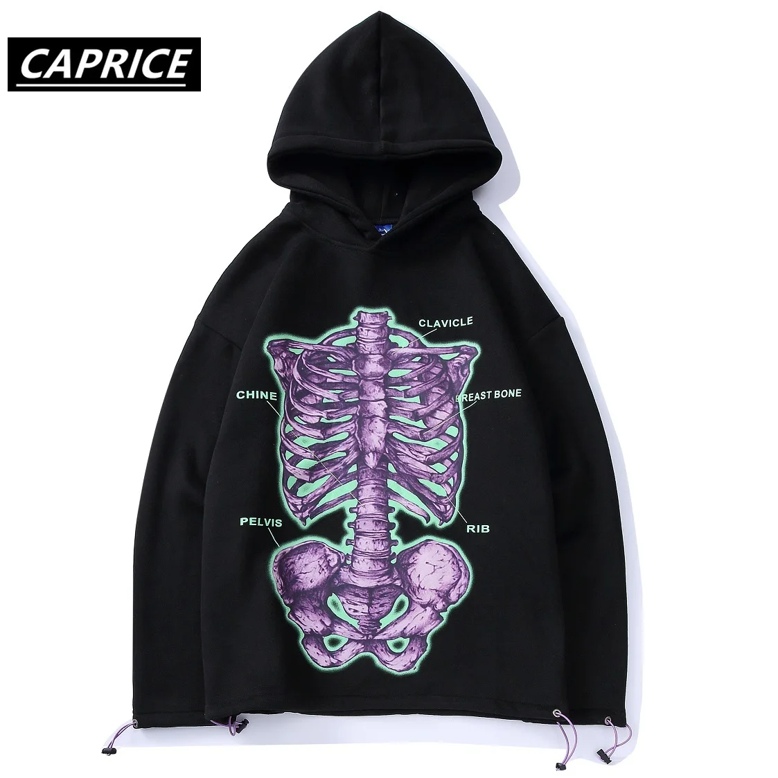 Креативный пуловер с принтом черепа свитшоты 2019 толстовки уличная хип хоп