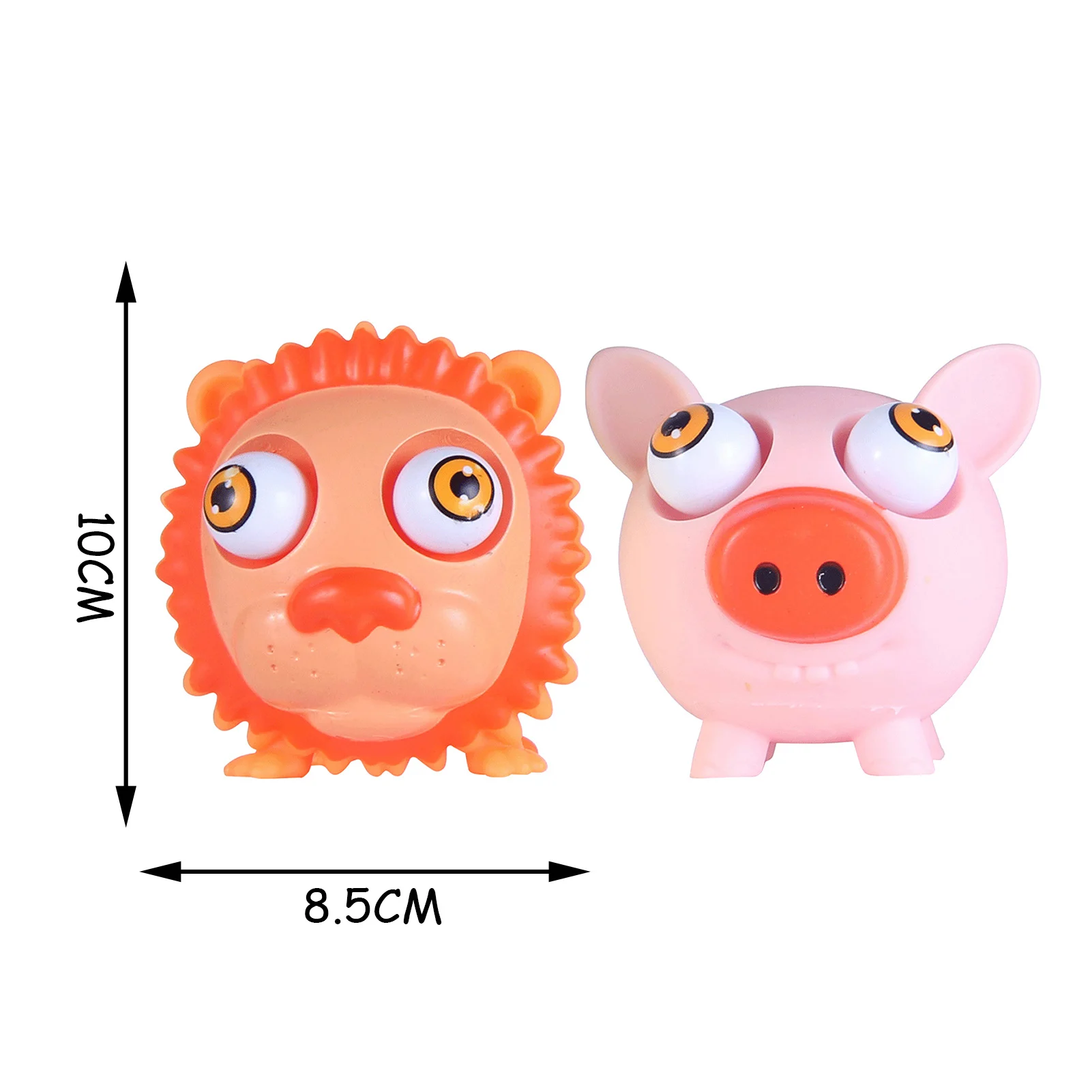 

Antistress Toys Squeeze Doll Toy Squeeze Toys Animal Relax Mind Toy Balls Vent Toys Stress Relief For Children Adults