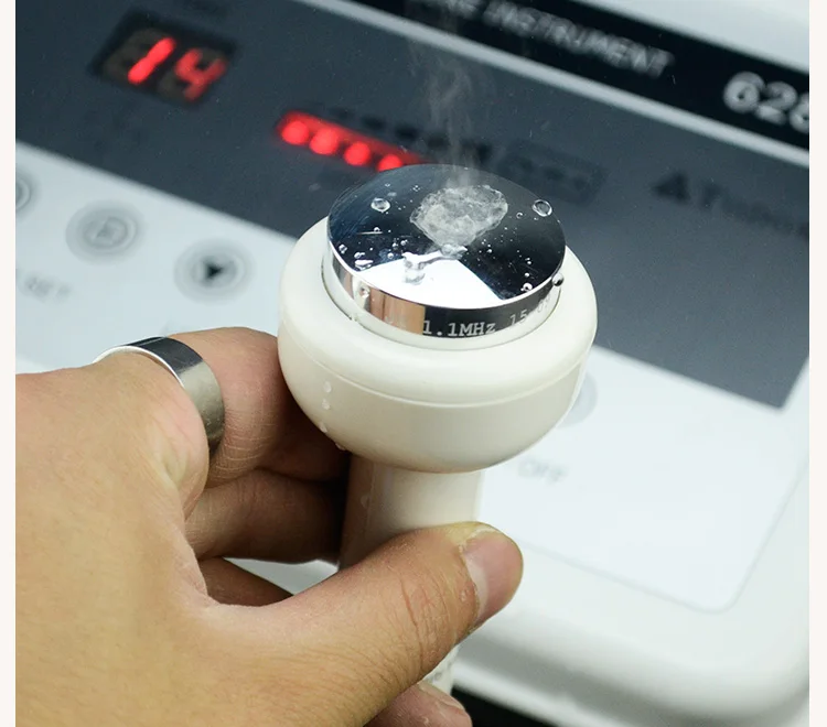 Ультразвуковой массажер для лица Красота головка Сенсор устройство сканера