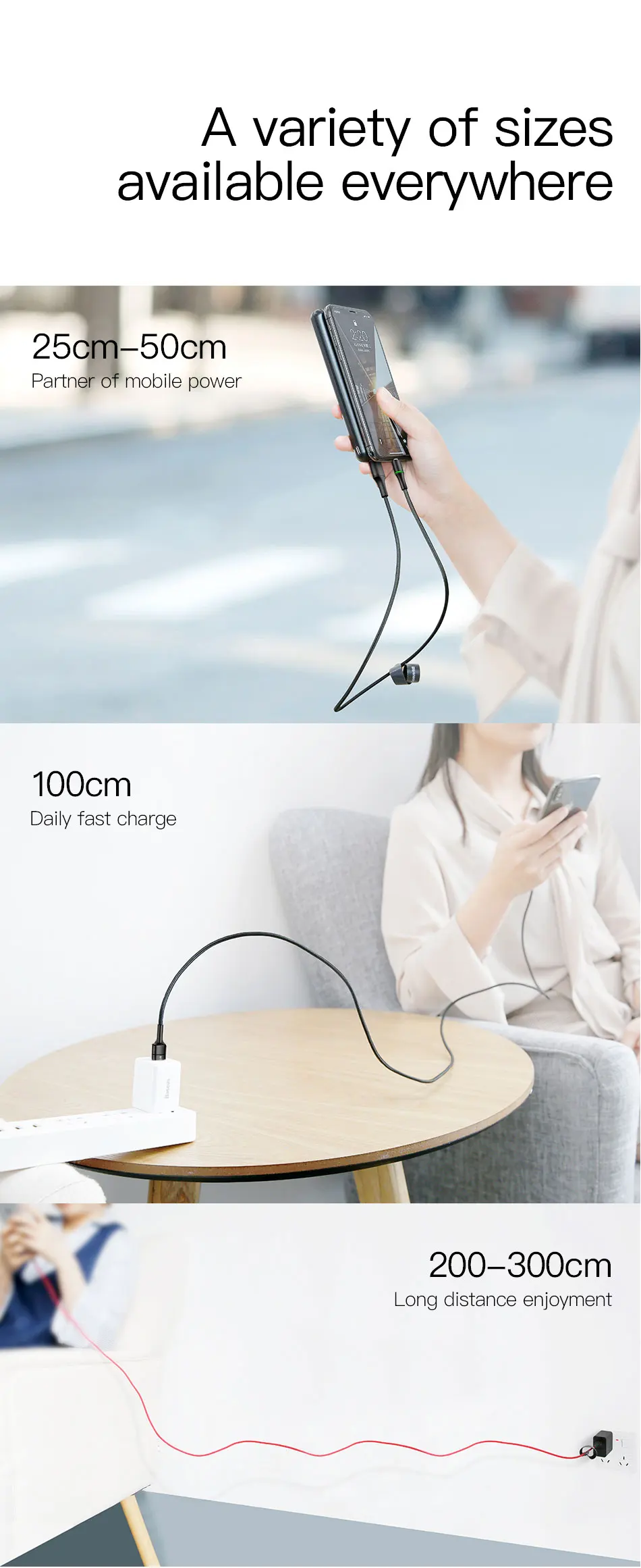 Baseus USB кабель для iPhone освещение Быстрая зарядка для iPhone Xs Max Xr X 8 7 6 6S 5 S iPad провод шнур зарядное устройство для мобильного телефона