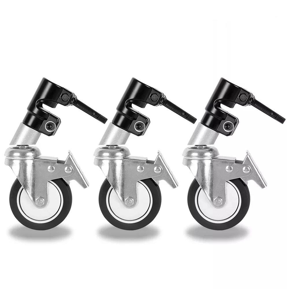 Acessórios para Fotografia Estúdio de Fotografia Pesado do Século Profissional Rodas Multifunção Suporte Roda Especial 3 c