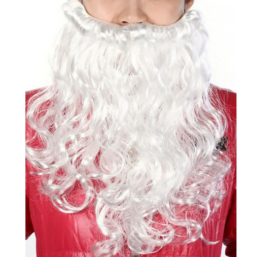 Вечерние костюмы для мужчин и женщин Костюм Санта Клауса с длинными рукавами из