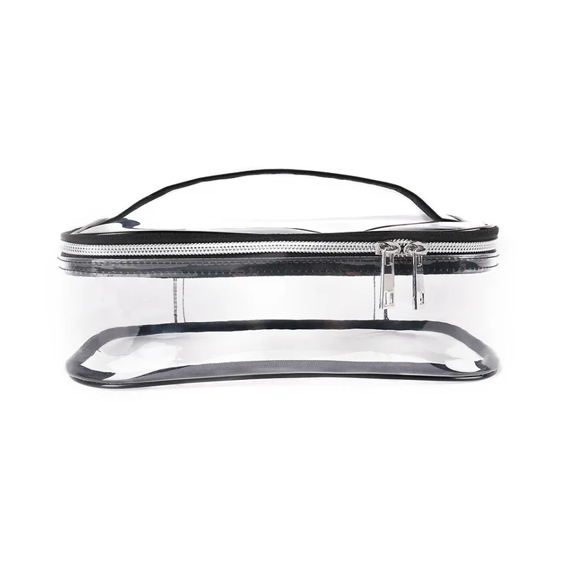 

TPU multifunctional storage bag four-piece transparent waterproof wash bag travel large-capacity cosmetic bag