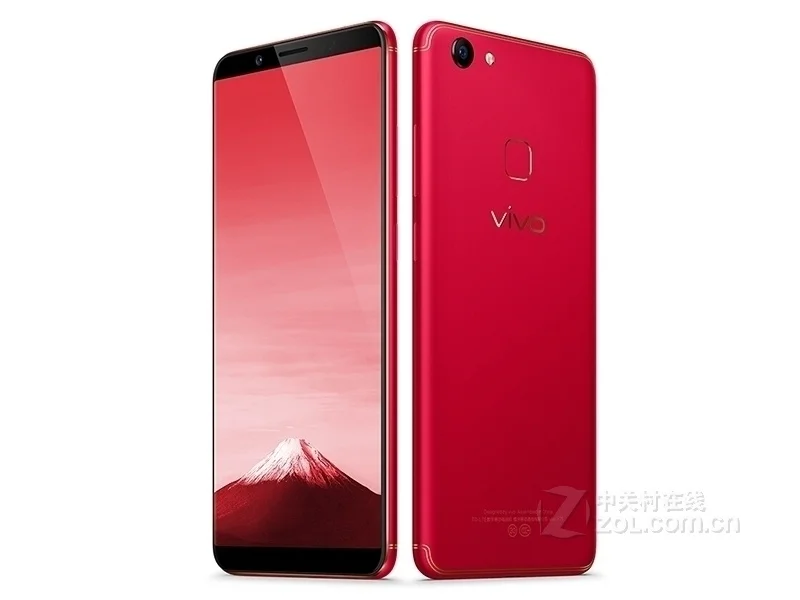 In Stock Vivo Y75 4G LTE Smart Phone 4GB RAM 32GB ROM Face ID Fingerprint MTK6763 5.7&quot Screen 16.0MP+13.0MP Android 7.1 GPS | Мобильные
