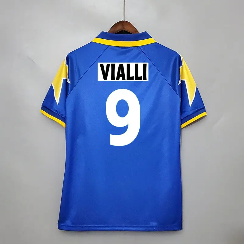 

Retro 1995/96 Del Piero Ravanelli Vialli Conte Camisas Classicas Do Vintage s XXL