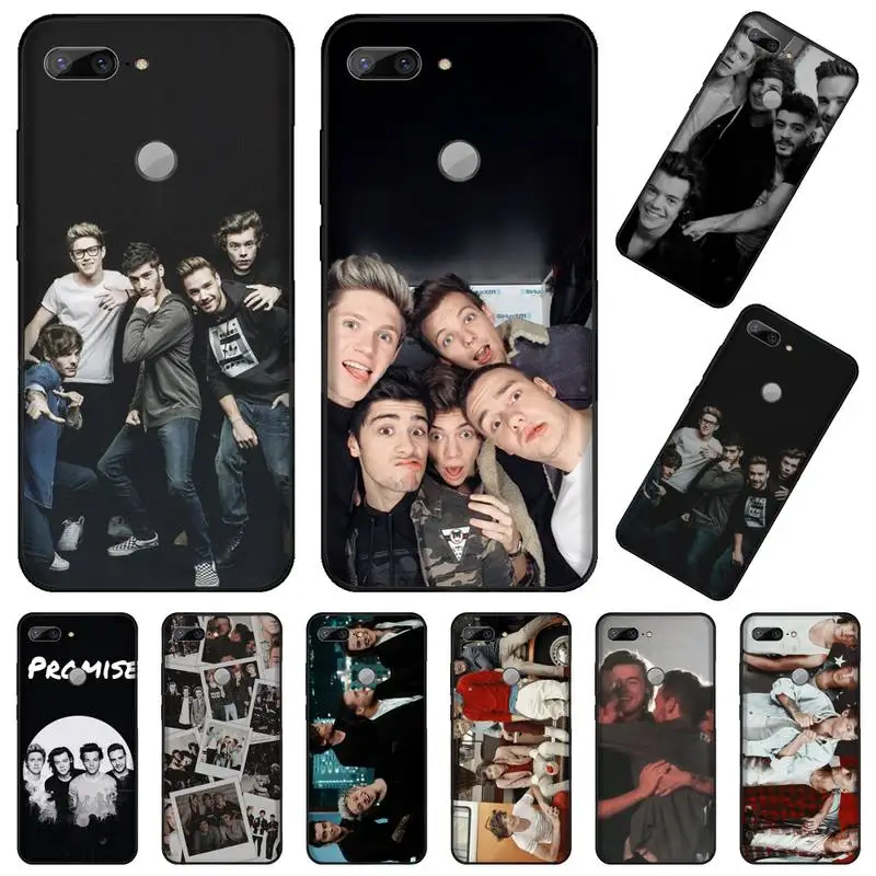 Мужская группа one direction i Customer высококачественный чехол для телефона Huawei Honor 7C 7A 8X 8A