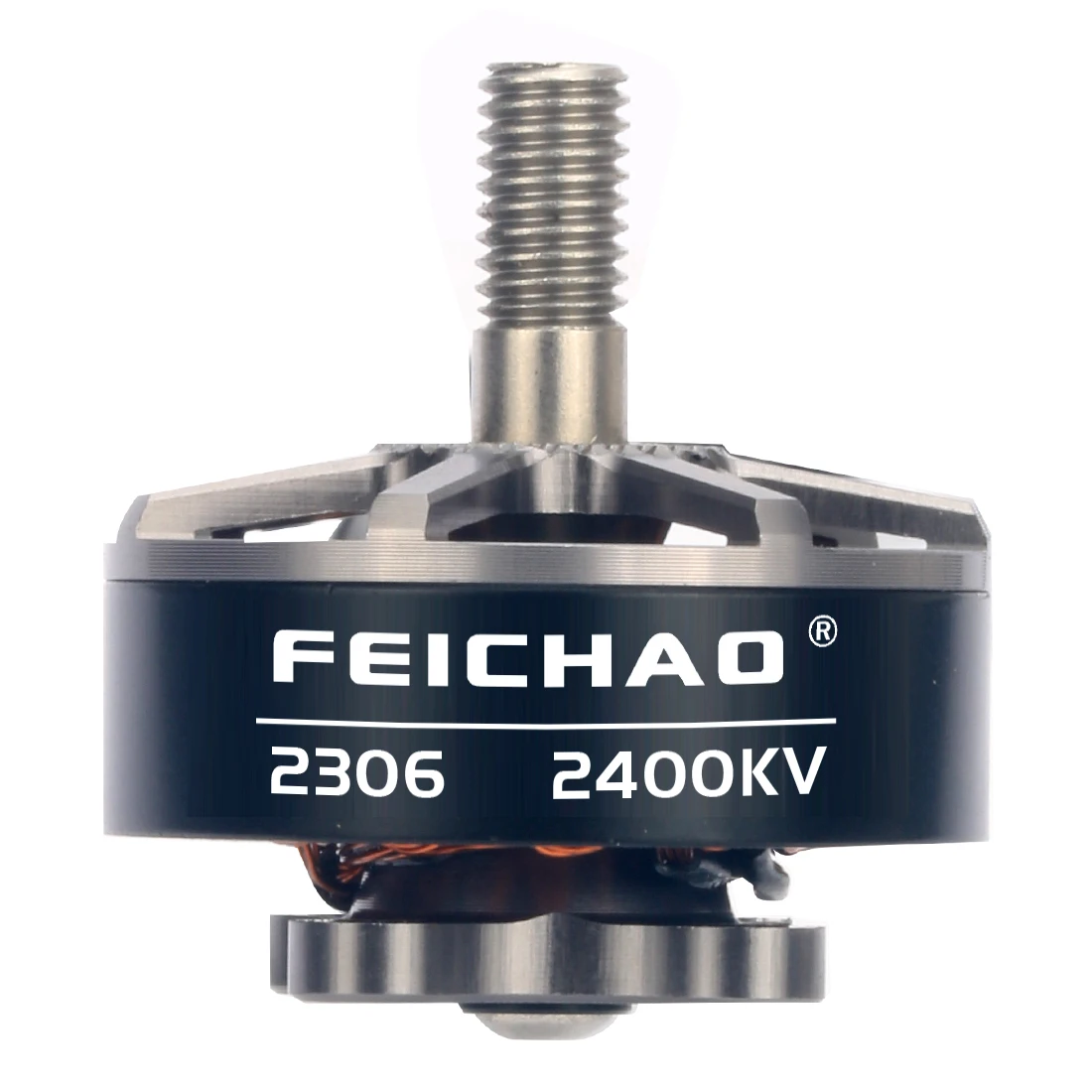 Feichao 2306 бесщеточный двигатель серый 210 кВ 3 4S мотор для 250 280 300 FPV гоночный Дрон
