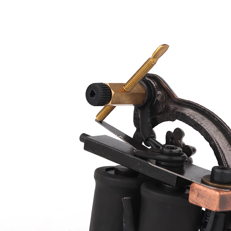 Новейшая дешевая Татуировка машины пистолет в Форме Дракона ручные тату 10