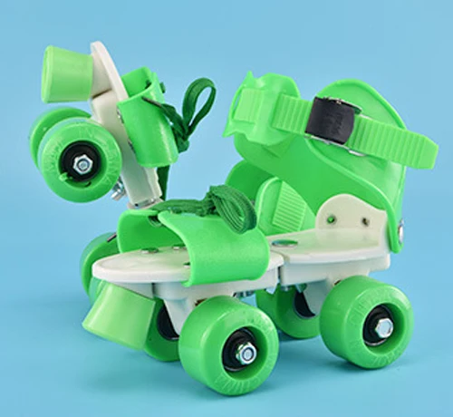 

Fashion Students Roller Skates Shoes 4-wheels Slalom Roller 3-wheels Speed Race Street Road Skating Sneaker Balance