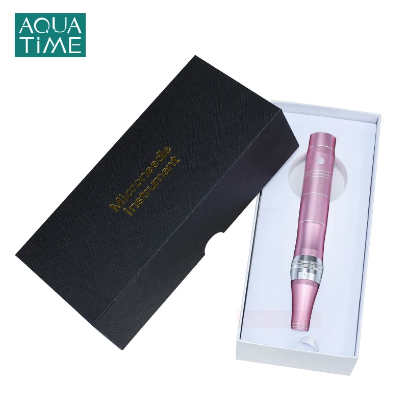 Электрическая ручка для ухода за кожей, беспроводной прибор для татуировки, мезотерапии, нанесения макияжа от AliExpress WW