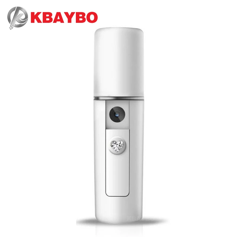 

Mini air humidifier Portable Nano Mist Sprayer Facial Body Nebulizer cool mist Steamer Moisturizing Skin Care USB Face Spray