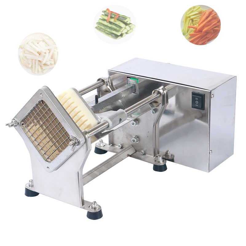 Нож для картофеля фри из нержавеющей стали резак слайсер с 3 лезвиями кухонный