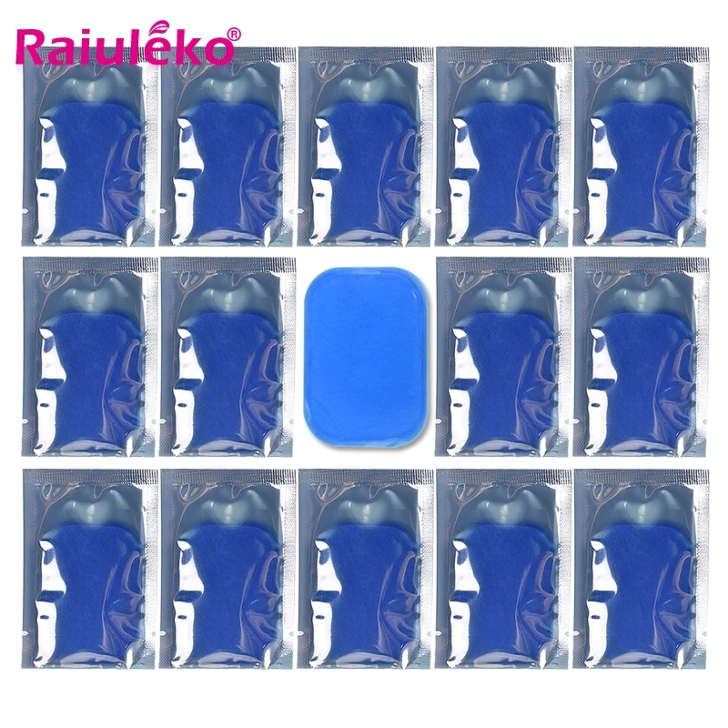 

100Pcs Gel Pads for EMS Abdominal ABS Trainer Weight Loss Hip Muscle Stimulator Trainer Replacement Massager Electrode Pads