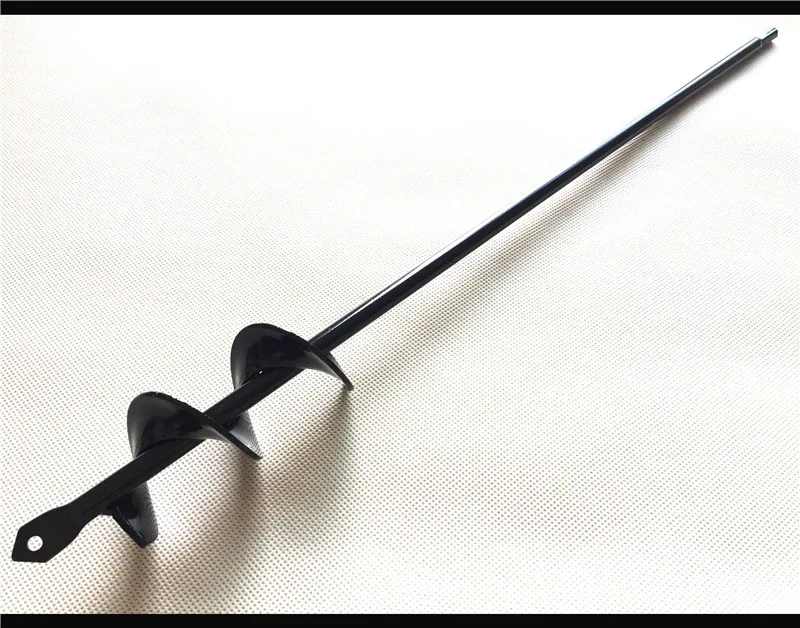 

Yard Digger Garden Earth Auger Drill Bit 18 inch Planting Irrigation Weeding Steel Tool for Electric Drill Hammer Water borer