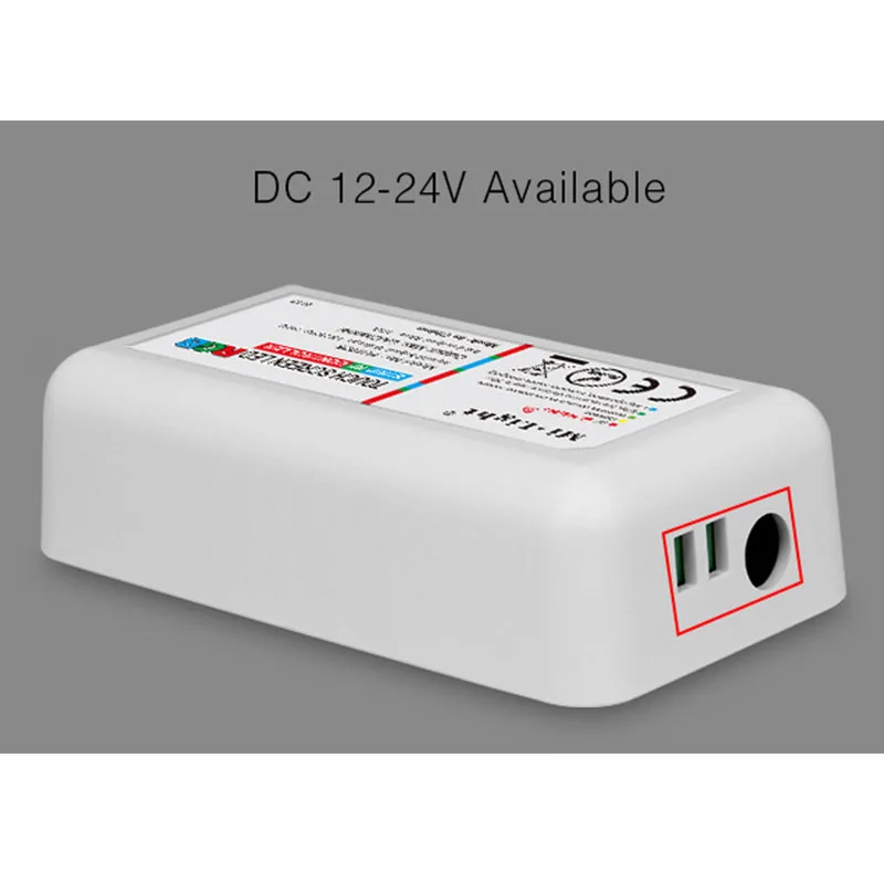 FUT025 DC12-24V 2 4G беспроводной сенсорный экран led RGB контроллер 18A RF пульт