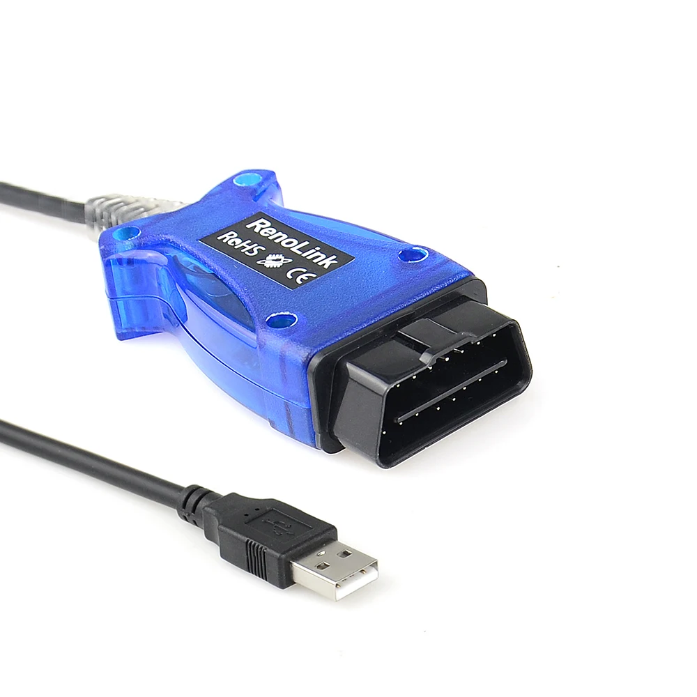 Renolink OBD2 для ECU программатора V1.52 программирования ключей подушки безопасности