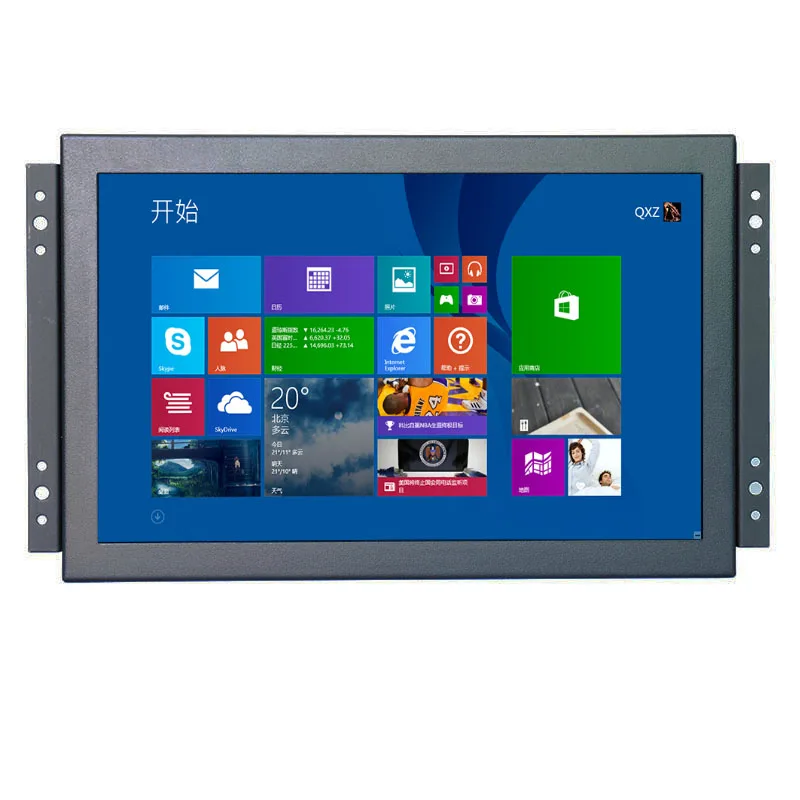 Недорогой сенсорный экран 10 1 дюйма с VGA HDMI USB Резистивный/емкостный для