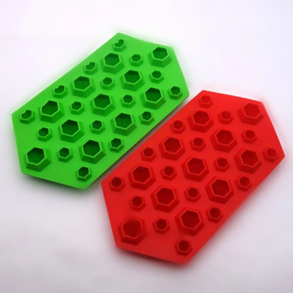 Форма для льда 3D форма с бриллиантами драгоценными камнями крутой кубик шоколада