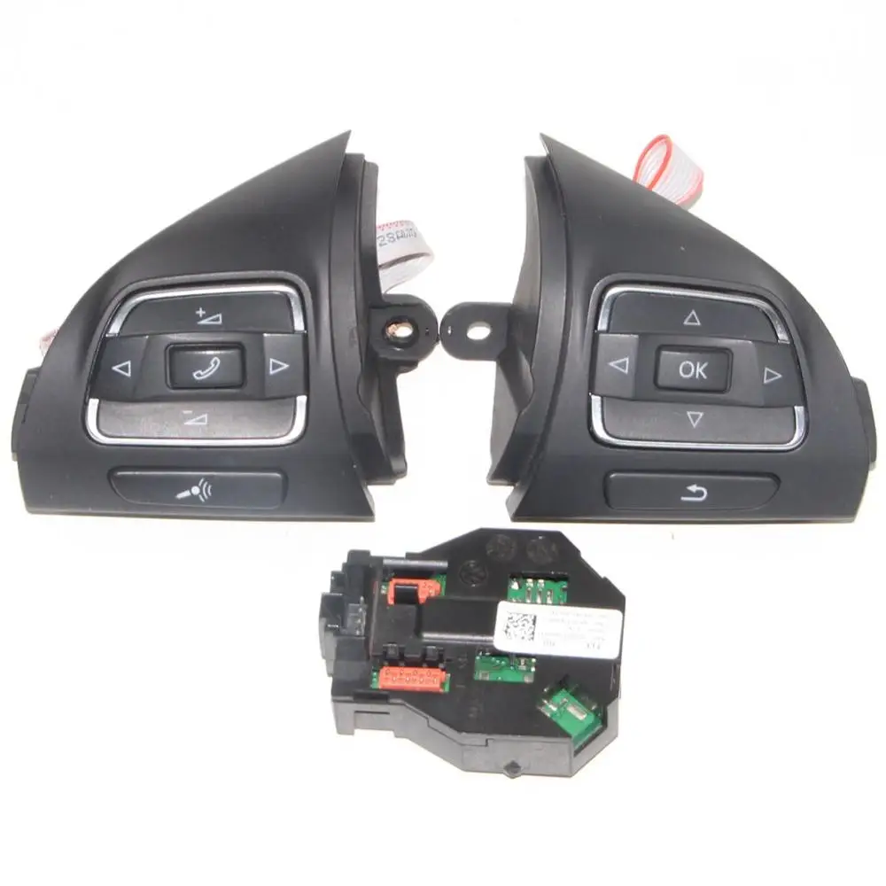 3 шт. многофункциональные кнопки на руль для V W J etta Golf MK6 EOS T iguan 5C0959537A 5C0959538B
