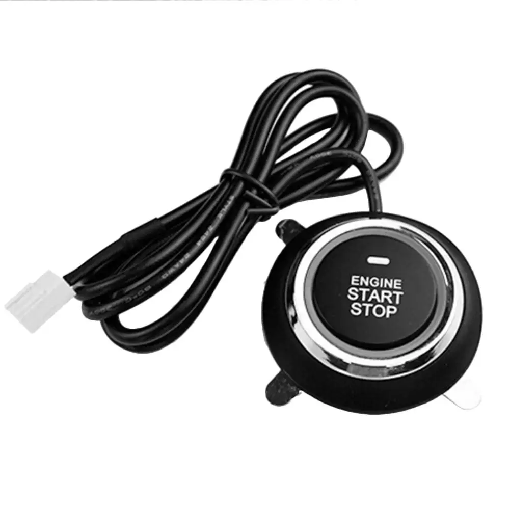 Автозапуск без ключа запуск двигателя бесключевая сигнализация кнопочный пульт