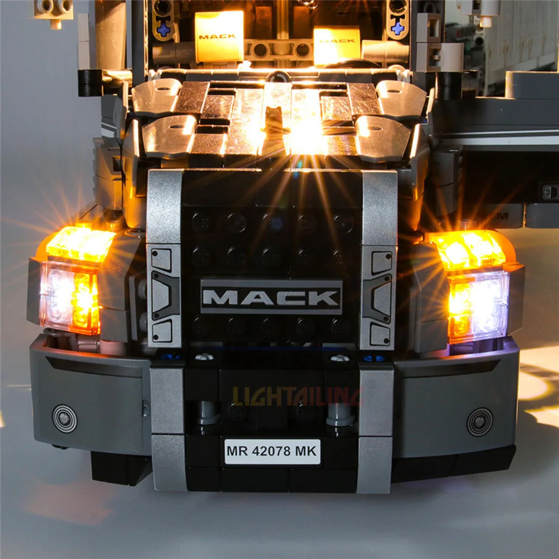 Набор со светодиодной подсветкой питанием от USB для высокотехнологичного Mack annim