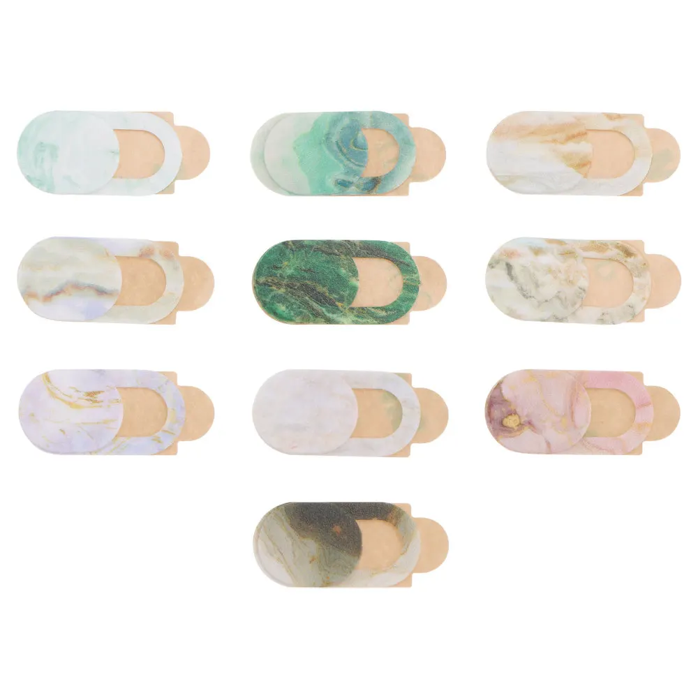 

10Pcs Phone Camera Cover Webcam Privacy Laptop Protection Cover (Mixed Style)