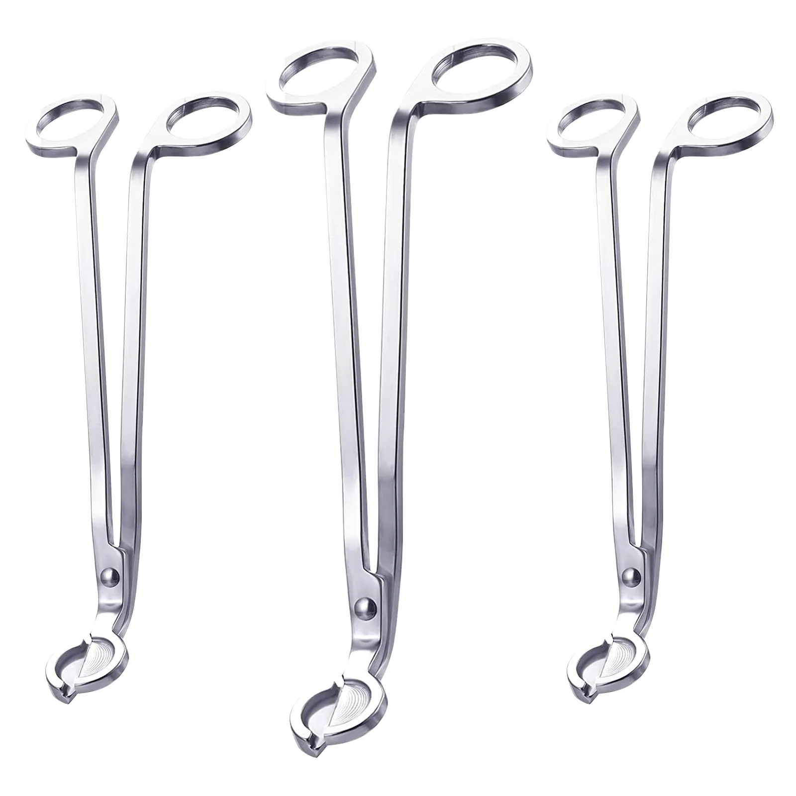 Лампы в форме свечи триммер для фитилей Нержавеющая сталь свечные ножницы