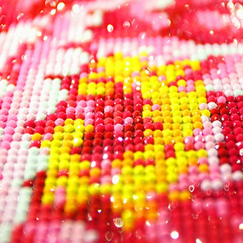Promotion! Diy 5D Diamond Painting Swan Scenery Embroidery Cross Stitch Christmas Gift Home Decoration | Дом и сад