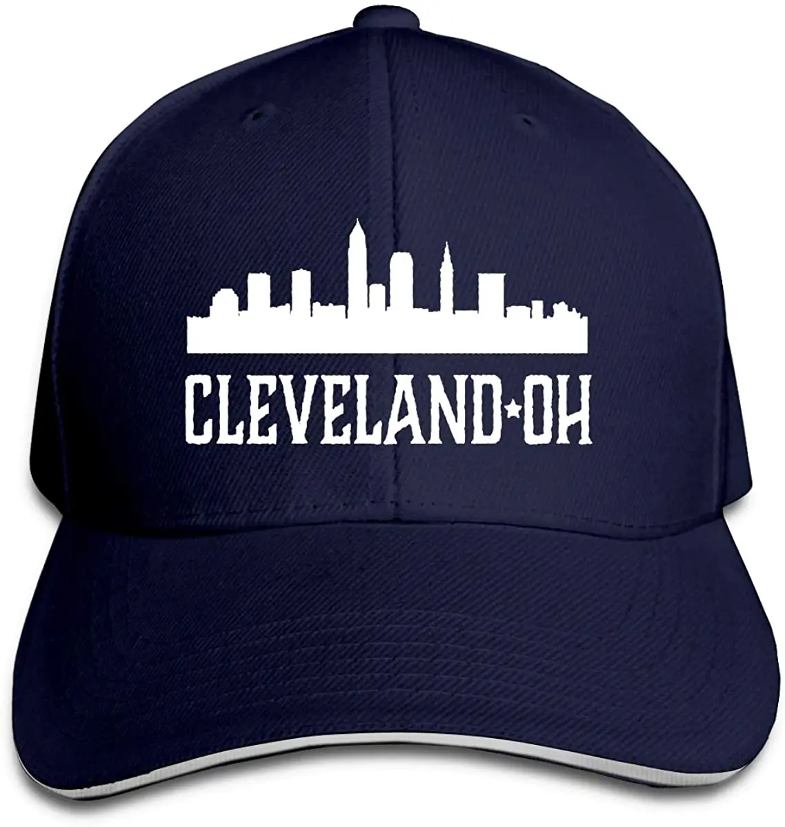

Cleveland Ohio Unisex Hats Trucker Hats Dad Baseball Hats Driver Cap