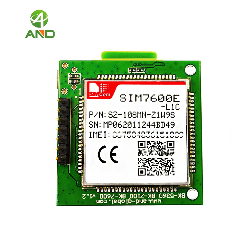 Низкая стоимость CAT1 SIM7600E L1C секционное 4 аппарат не привязан к оператору сотовой