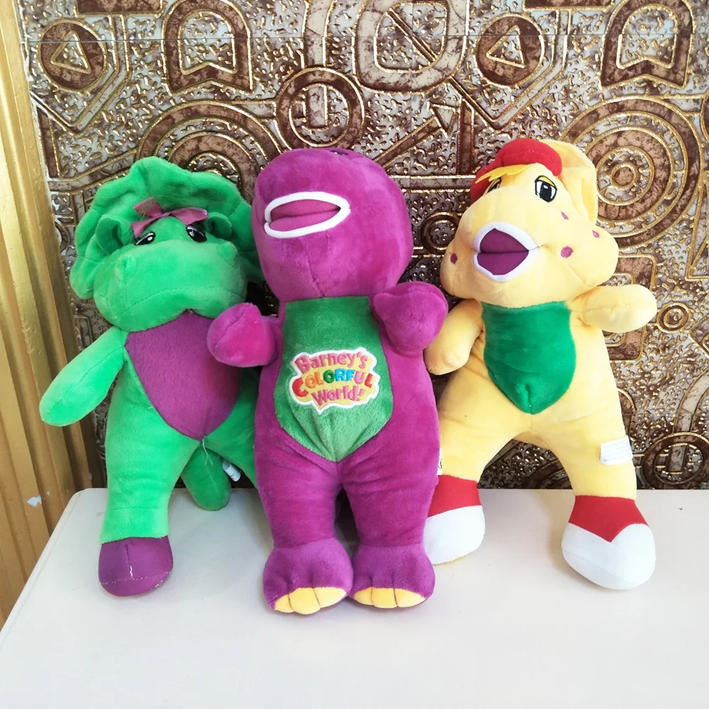 Dinosaur Barney Children Plush Toys Cartoon Kid Stuffed Doll Birthday Gift | Игрушки и хобби
