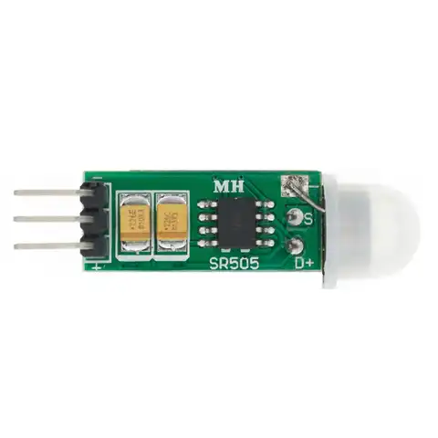 Sr505 датчик движения arduino