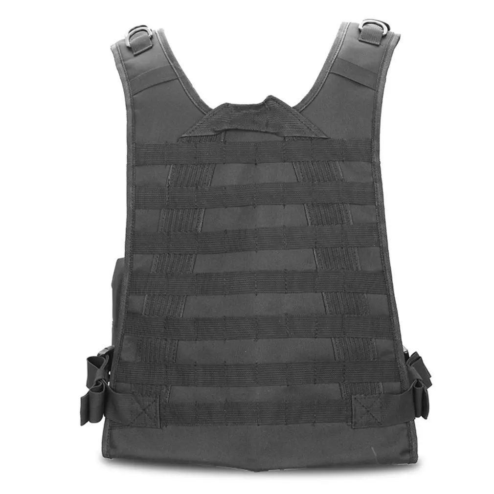 Дышащий тактический охотничий военный жилет Molle открытый одежда боевой