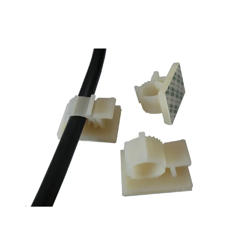 Клейкие зажимы для кабелей органайзер зарядки шнура питания автомобильный ПК