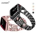 Ремешок для часов Apple Watch 44 мм, 42 мм, 38 мм, 40 мм, se 6, металлический браслет для Apple Watch серии 7, 45 мм, 40 мм