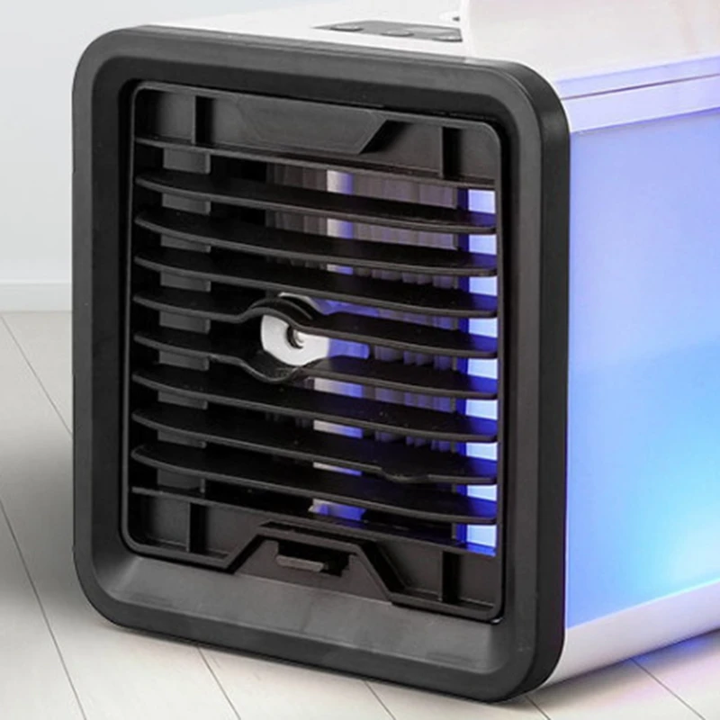 

Spray Air-Conditioning Fan. USB Air-Conditioning Fan with 3-Speed Silent Air-Conditioning Radiator for Home Office